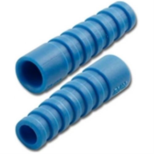 "PLASTIC CABLE BOOT FOR RG-59, BLUE" (BTS-59-BL)