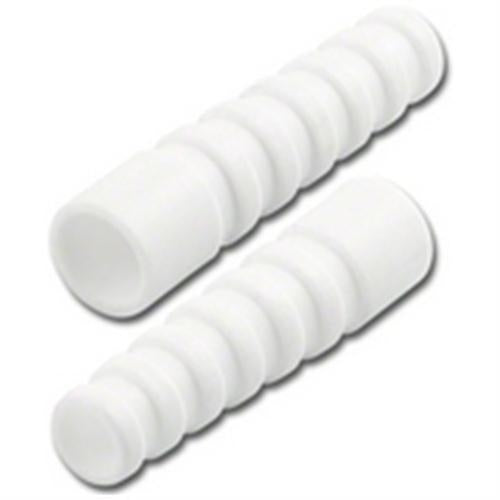 "PLASTIC CABLE BOOT FOR RG-59, WHITE" (BTS-59-WH)