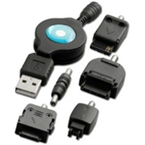 "USB PORT PHONE CHARGER KIT DC5.0V,200mA" (CPC-USB-KIT)