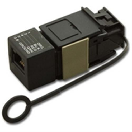 "DATA CONNECTOR ADAPTOR, DATA TO RJ45 #1" (DC-MD-8C-1)