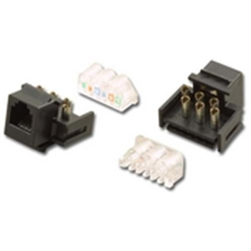 "VOICE CONNECTOR, RJ-11 6C JACK" (DC-VC-6C)