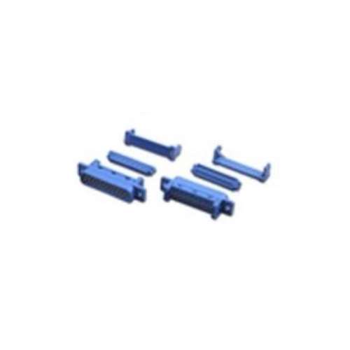 "PKGD IDC DB25/M BLUE, ALL PLASTIC SHELL" (IDC-25M-BLUE-P)