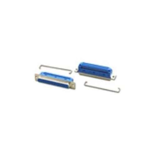 "PKGD IDC DB37/F BLUE PLASTIC, TIN SHELL" (IDC-37FB-P)