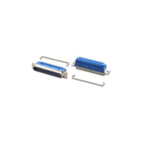 "PKGD IDC DB37/M BLUE PLASTIC, TIN SHELL" (IDC-37MB-P)