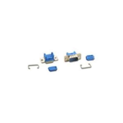 "PKGD IDC DB9/M BLUE PLASTIC, TIN SHELL" (IDC-9MB-P)