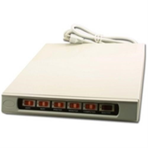 "PWR CONTROL CENTER SURGE PROTECT,5 PORTS" (PS-PPAD-5P)