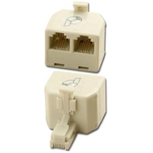 "MODUILAR DUPLEX ADAPTER 4IN, 4&4 OUT" (PT-101-444)