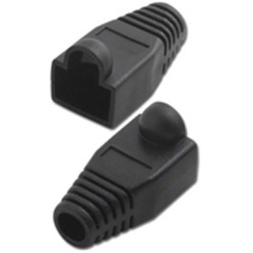 "ROOTS FOR RJ45 MOD PLUGS, ID 6.0mm BLACK" (PTC-RJ45-60BK)