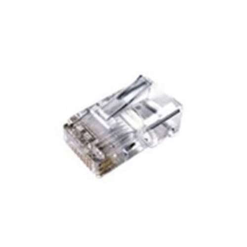 "PKG 10, MOLDED SHIELD PLUG,8P8C TWIST SOLID" (PTS-0388R-50UL-P10)