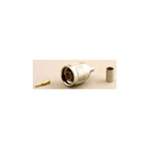 "FOR RG59/U, 62/U CRIMP PLUG" (RFN-7641P)