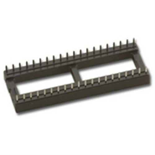 "IC SOCKET, 40PIN 15.2mm PIN TO PIN WIDTH" (SCL-40)