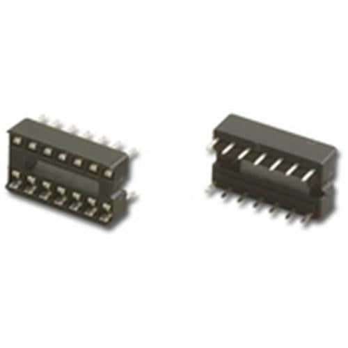 "IC SOCKET,14-PIN" (SCS-14)