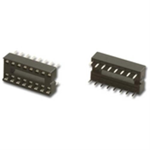 "IC SOCKET,16-PIN" (SCS-16)