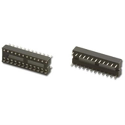 "IC SOCKET,24 PIN, NARROW" (SCS-24)