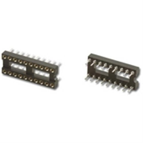 "ROUND PIN IC SOCKET, 20PIN LENGTH 7.26mm" (SQ-20)