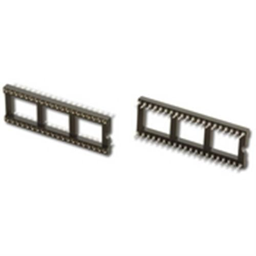 "ROUND PIN IC SOCKET, 40PIN LENGTH 15.24mm" (SQ-40)