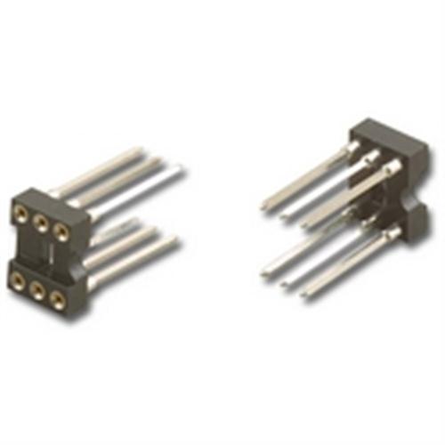 "WIRE WRAP IC SOCKET, 6 PIN WIDTH 7.26mm" (SQA-06)