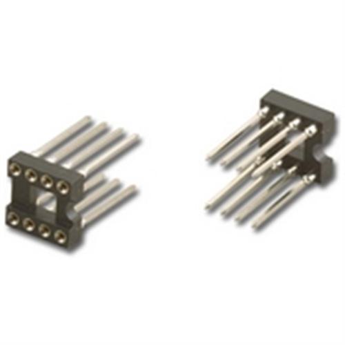 "ROUND PIN IC SOCKET,8PIN WIRE WRAP" (SQA-08)