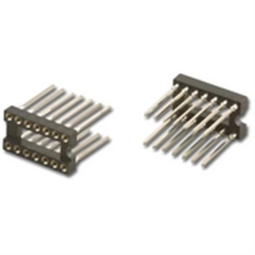 "ROUND PIN IC SOCKET,14PIN WIRE WRAP" (SQA-14)