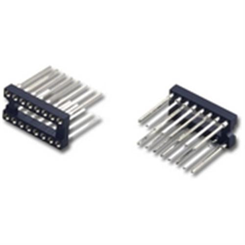 "ROUND PIN IC SOCKET,16PIN WIRE WRAP" (SQA-16)