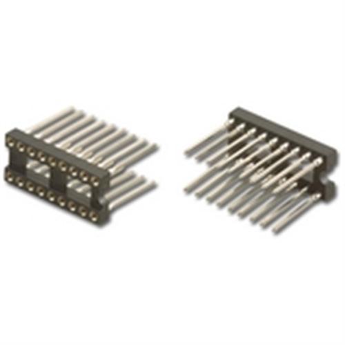 "ROUND PIN IC SOCKET,18PIN WIRE WRAP" (SQA-18)