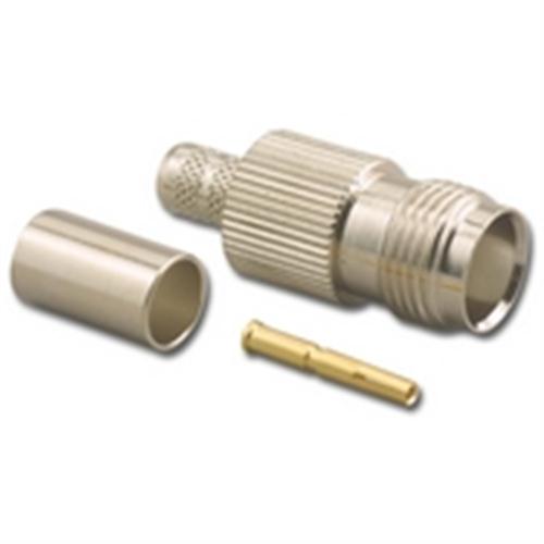 "FOR RG-59, 3 PIECES CRIMP, JACK" (TNC-3451)