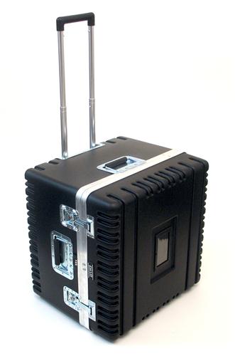 "Platt 202014AH Heavy Duty Polyethylene ATA Case w/Recessed Hardware, Telescopic Wheels and Handle with Built-In TSA Lock" (202014AH)