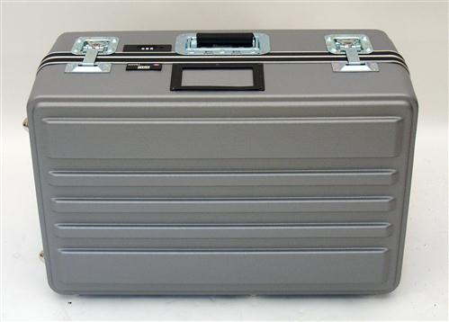 "Platt 231510AHG Heavy Duty Polyethylene ATA Case w/ Recessed Hardware, Telescopic Wheels and Handle with Built-In TSA Lock" (231510AHG)