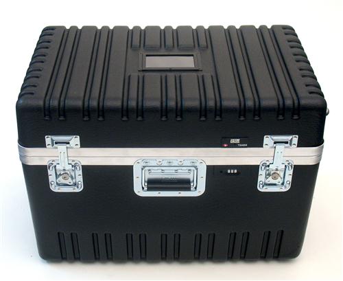 "Platt 261617AH Heavy Duty Polyethylene ATA Case w/ Recessed Hardware, Telescopic Wheels and Handle with Built-In TSA Lock" (261617AH)