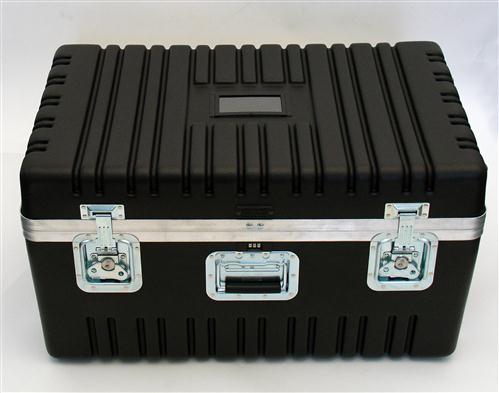 "Platt 301816AH Heavy Duty Polyethylene ATA Case w/ Recessed Hardware, Foam Filled, Telescopic Wheels and Handle with Built-In TSA Lock" (301816AH)