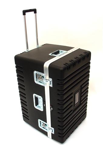 "Platt 301820AH Heavy Duty Polyethylene ATA Case w/ Recessed Hardware, Foam Filled, Telescopic Wheels and Handle with Built-In TSA Lock ID 30" x 18" x 20"" (301820AH)