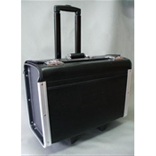 Platt HT319HW Catalog Case w/Telescoping Handles - Black ID: 17" x 12" x 8" (HT319HW)