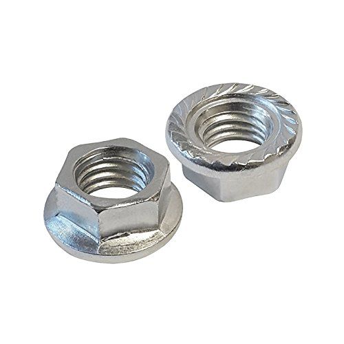 ZINC M10 FLANGED HEX NUT FOR QUEST CABLE TRAY (questm_CT0047-10-03)