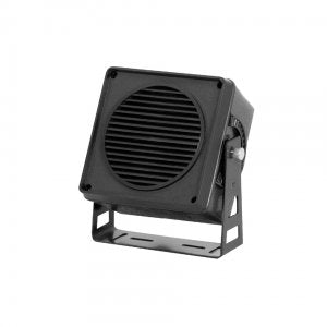 ( speco_CBS240 ) 5W 4" Communications Extension Speaker  Black