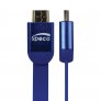 ( speco_HDFL10 ) 10' Flat HDMI Cable - Male to Male