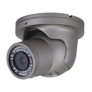 ( speco_HT6041T ) 2MP HD-TVI Vandal Turret, IR, 3.6mm lens, Grey housing, TAA