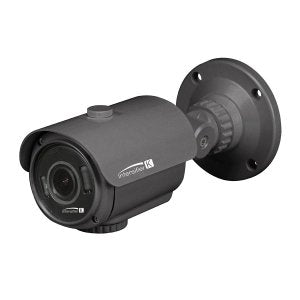 ( speco_HTINTB8GK ) Glacier Series Intensifier K Color Bullet Camera, 2.8-12mm AI VF Lens, Dark Grey Housing