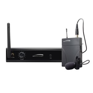 ( speco_M24GLK ) 2.4GHz Wireless Microphone Kit - Receiver + Bodypack