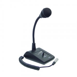 ( speco_MHL5S ) Gooseneck Adjustable Desktop Microphone