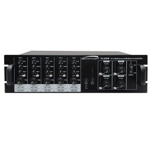 ( speco_PL200M ) 160 Watt 5x4 Multisource/Multizone PA Amplifier