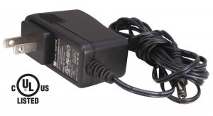 ( speco_PSW5 ) 1000mA (1 Amp) 12VDC Power Supply