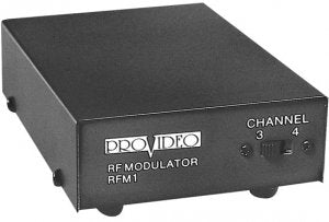 ( speco_RFM1A ) Modulator  Channel 3/4