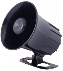 ( speco_SA4P ) 20W 4" Alarm Siren