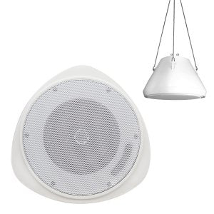 ( speco_SP30PT ) 30 Watt RMS 5" Pendant Speaker with Hanging Chain