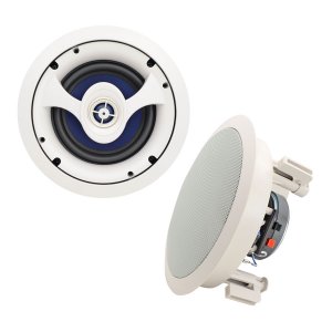 ( speco_SP525C ) 5.25" In-Ceiling Speakers (Pair)