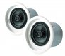 ( speco_SP5NXCTUL ) 5" UL Listed Metal Back can Speakers w/ 70V Transformer, Bracket Included, Pair