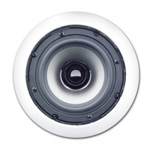 ( speco_SPCBC5 ) 5.25" Compression Molded Dual Cone In-Ceiling Speaker (pair)