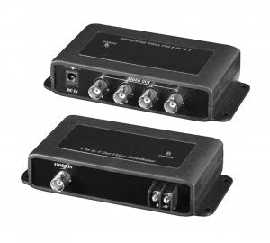 ( speco_VIDDIST ) 1 in / 4 out Distribution Amplifier