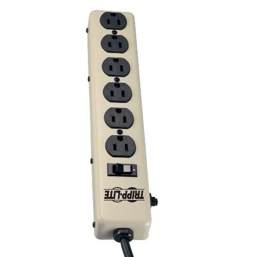 "Waber-by-Tripp Lite 6-Outlet (75.9mm center-to-center spacing) Industrial Power Strip, 6-ft. Cord" (tripp_6NX-6)