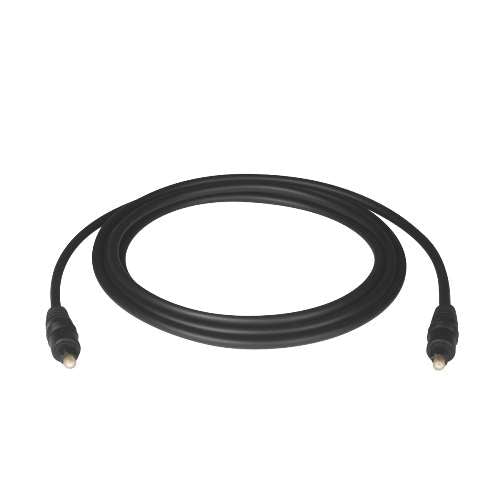 "Toslink Digital Optical SPDIF Audio Cable, 3M (10-ft.)" (tripp_A102-03M)